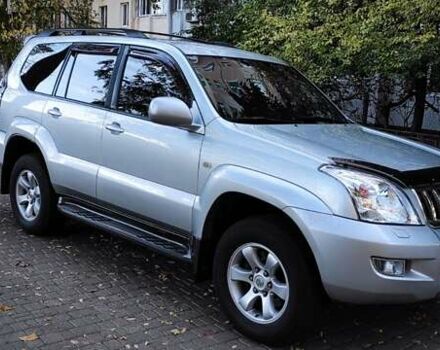 Сірий Тойота Ленд Крузер Прадо, об'ємом двигуна 4 л та пробігом 164 тис. км за 14700 $, фото 2 на Automoto.ua