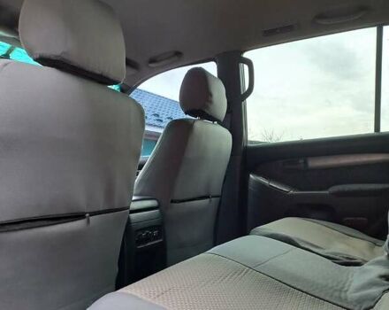 Серый Тойота Ленд Крузер Прадо, объемом двигателя 3 л и пробегом 165 тыс. км за 16000 $, фото 12 на Automoto.ua