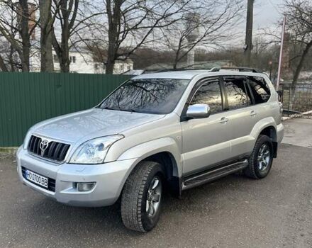 Серый Тойота Ленд Крузер Прадо, объемом двигателя 2.7 л и пробегом 260 тыс. км за 11300 $, фото 4 на Automoto.ua