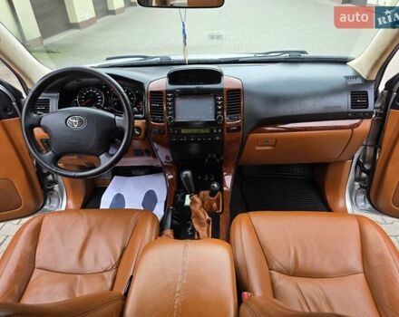 Тойота Ленд Крузер Прадо 2006 в Хмельницком на Automoto.ua Серый Тойота Ленд Крузер Прадо, объемом двигателя 4 л и пробегом 254 тыс. км за 12999 $, фото 90 на Automoto.ua