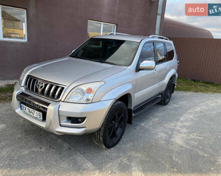 Сірий Тойота Ленд Крузер Прадо, об'ємом двигуна 2.7 л та пробігом 246 тис. км за 11000 $, фото 10 на Automoto.ua