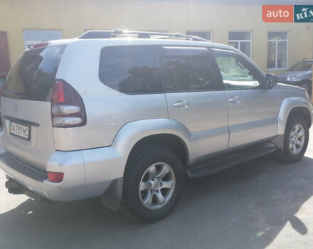 Серый Тойота Ленд Крузер Прадо, объемом двигателя 4 л и пробегом 283 тыс. км за 11500 $, фото 6 на Automoto.ua