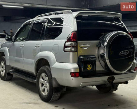Серый Тойота Ленд Крузер Прадо, объемом двигателя 3.96 л и пробегом 229 тыс. км за 14200 $, фото 3 на Automoto.ua