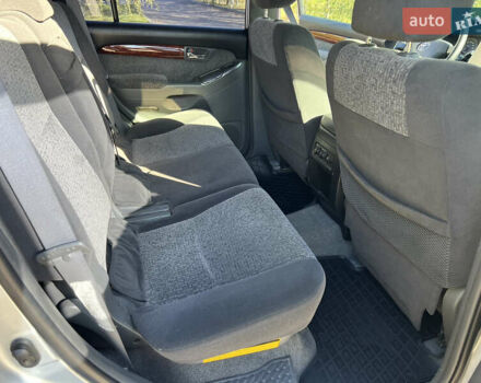 Серый Тойота Ленд Крузер Прадо, объемом двигателя 2.7 л и пробегом 206 тыс. км за 11500 $, фото 13 на Automoto.ua