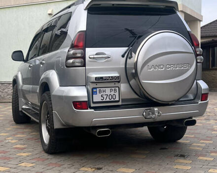 Серый Тойота Ленд Крузер Прадо, объемом двигателя 3.96 л и пробегом 253 тыс. км за 17500 $, фото 2 на Automoto.ua
