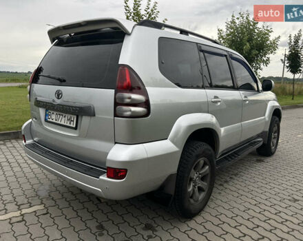 Сірий Тойота Ленд Крузер Прадо, об'ємом двигуна 3.96 л та пробігом 460 тис. км за 15300 $, фото 3 на Automoto.ua