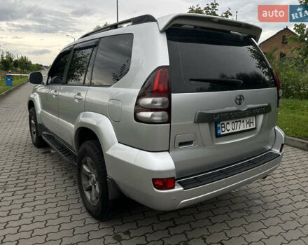Сірий Тойота Ленд Крузер Прадо, об'ємом двигуна 3.96 л та пробігом 460 тис. км за 15300 $, фото 5 на Automoto.ua