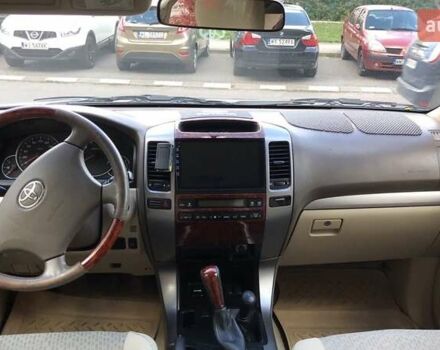 Серый Тойота Ленд Крузер Прадо, объемом двигателя 2.69 л и пробегом 220 тыс. км за 13000 $, фото 14 на Automoto.ua