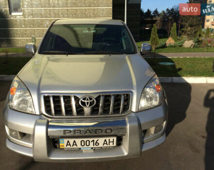 Серый Тойота Ленд Крузер Прадо, объемом двигателя 2.7 л и пробегом 165 тыс. км за 13500 $, фото 4 на Automoto.ua