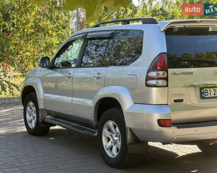 Серый Тойота Ленд Крузер Прадо, объемом двигателя 2.7 л и пробегом 206 тыс. км за 11500 $, фото 5 на Automoto.ua