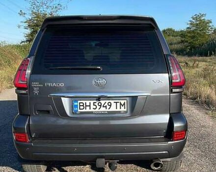 Сірий Тойота Ленд Крузер Прадо, об'ємом двигуна 3.96 л та пробігом 206 тис. км за 18800 $, фото 23 на Automoto.ua