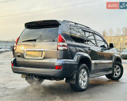 Серый Тойота Ленд Крузер Прадо, объемом двигателя 3.96 л и пробегом 292 тыс. км за 15800 $, фото 1 на Automoto.ua