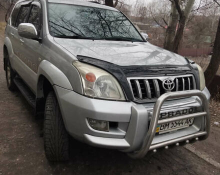 Тойота Ленд Крузер Прадо 2006 в Сумах на Automoto.ua Серый Тойота Ленд Крузер Прадо, объемом двигателя 2.7 л и пробегом 195 тыс. км за 13900 $, фото 1 на Automoto.ua