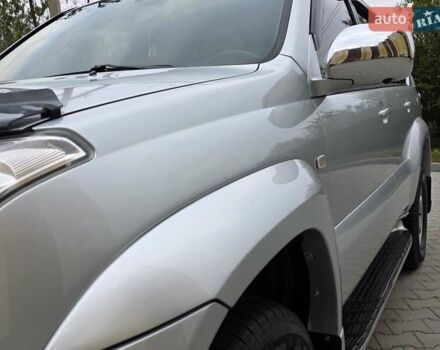 Тойота Ленд Крузер Прадо 2006 в Хмельницком на Automoto.ua Серый Тойота Ленд Крузер Прадо, объемом двигателя 4 л и пробегом 254 тыс. км за 12999 $, фото 53 на Automoto.ua