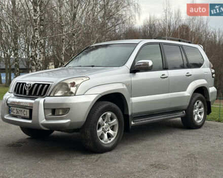 Серый Тойота Ленд Крузер Прадо, объемом двигателя 2.69 л и пробегом 286 тыс. км за 10900 $, фото 4 на Automoto.ua