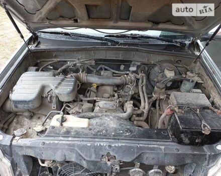 Серый Тойота Ленд Крузер Прадо, объемом двигателя 3 л и пробегом 165 тыс. км за 16000 $, фото 9 на Automoto.ua