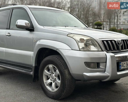 Серый Тойота Ленд Крузер Прадо, объемом двигателя 2.69 л и пробегом 286 тыс. км за 10900 $, фото 9 на Automoto.ua