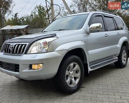 Тойота Ленд Крузер Прадо 2006 в Хмельницком на Automoto.ua Серый Тойота Ленд Крузер Прадо, объемом двигателя 4 л и пробегом 254 тыс. км за 12999 $, фото 8 на Automoto.ua