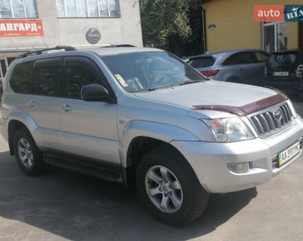 Серый Тойота Ленд Крузер Прадо, объемом двигателя 4 л и пробегом 283 тыс. км за 11500 $, фото 1 на Automoto.ua