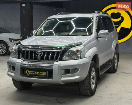 Серый Тойота Ленд Крузер Прадо, объемом двигателя 3.96 л и пробегом 229 тыс. км за 13500 $, фото 2 на Automoto.ua