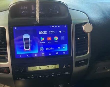 Серый Тойота Ленд Крузер Прадо, объемом двигателя 3.96 л и пробегом 265 тыс. км за 15000 $, фото 8 на Automoto.ua