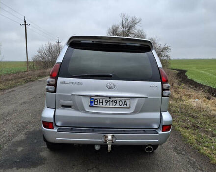 Сірий Тойота Ленд Крузер Прадо, об'ємом двигуна 2.7 л та пробігом 240 тис. км за 13900 $, фото 4 на Automoto.ua