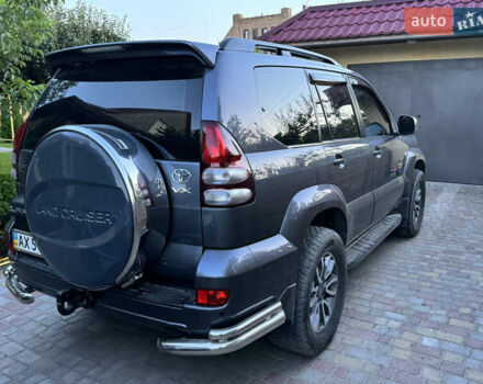 Серый Тойота Ленд Крузер Прадо, объемом двигателя 4 л и пробегом 361 тыс. км за 20000 $, фото 2 на Automoto.ua