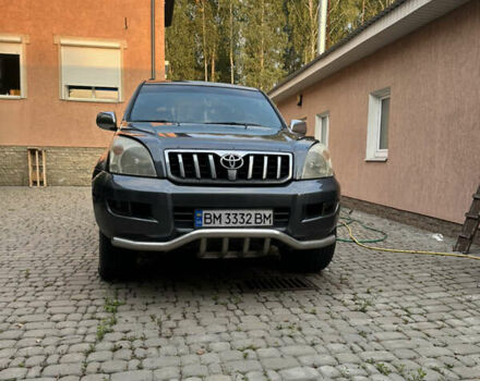 Сірий Тойота Ленд Крузер Прадо, об'ємом двигуна 4 л та пробігом 210 тис. км за 14200 $, фото 4 на Automoto.ua