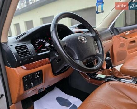 Тойота Ленд Крузер Прадо 2006 в Хмельницком на Automoto.ua Серый Тойота Ленд Крузер Прадо, объемом двигателя 4 л и пробегом 254 тыс. км за 12999 $, фото 75 на Automoto.ua