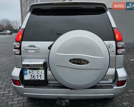 Сірий Тойота Ленд Крузер Прадо, об'ємом двигуна 2.69 л та пробігом 287 тис. км за 11999 $, фото 16 на Automoto.ua