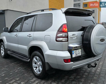 Сірий Тойота Ленд Крузер Прадо, об'ємом двигуна 2.69 л та пробігом 287 тис. км за 11999 $, фото 2 на Automoto.ua