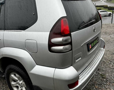 Сірий Тойота Ленд Крузер Прадо, об'ємом двигуна 4 л та пробігом 396 тис. км за 12800 $, фото 13 на Automoto.ua