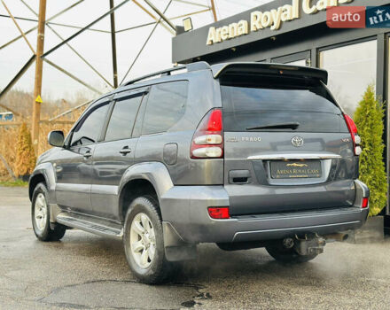 Серый Тойота Ленд Крузер Прадо, объемом двигателя 3.96 л и пробегом 292 тыс. км за 15800 $, фото 11 на Automoto.ua