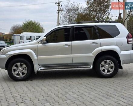Тойота Ленд Крузер Прадо 2006 в Хмельницком на Automoto.ua Серый Тойота Ленд Крузер Прадо, объемом двигателя 4 л и пробегом 254 тыс. км за 12999 $, фото 9 на Automoto.ua