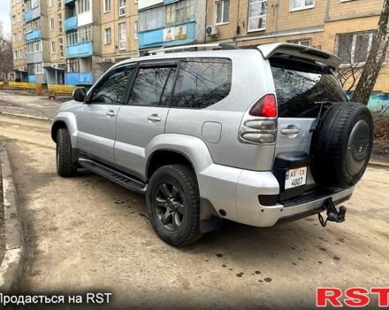 Сірий Тойота Ленд Крузер Прадо, об'ємом двигуна 4 л та пробігом 230 тис. км за 16500 $, фото 6 на Automoto.ua