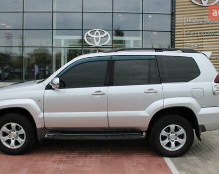 Сірий Тойота Ленд Крузер Прадо, об'ємом двигуна 3.96 л та пробігом 237 тис. км за 14900 $, фото 3 на Automoto.ua