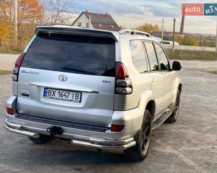 Сірий Тойота Ленд Крузер Прадо, об'ємом двигуна 2.7 л та пробігом 246 тис. км за 11000 $, фото 2 на Automoto.ua