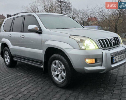 Сірий Тойота Ленд Крузер Прадо, об'ємом двигуна 2.69 л та пробігом 287 тис. км за 11999 $, фото 13 на Automoto.ua