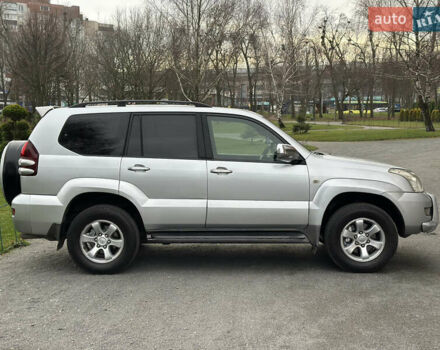 Серый Тойота Ленд Крузер Прадо, объемом двигателя 2.69 л и пробегом 286 тыс. км за 10900 $, фото 7 на Automoto.ua