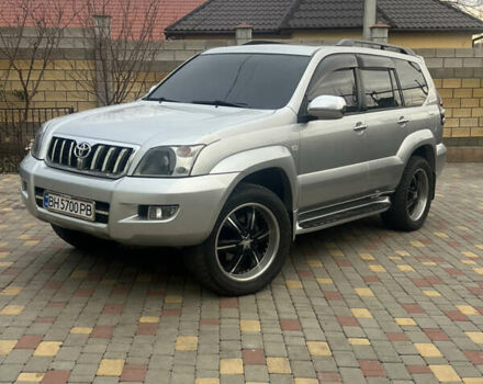 Серый Тойота Ленд Крузер Прадо, объемом двигателя 3.96 л и пробегом 253 тыс. км за 17500 $, фото 1 на Automoto.ua
