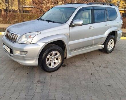 Серый Тойота Ленд Крузер Прадо, объемом двигателя 4 л и пробегом 243 тыс. км за 16500 $, фото 21 на Automoto.ua