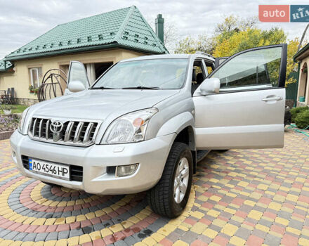 Сірий Тойота Ленд Крузер Прадо, об'ємом двигуна 2.98 л та пробігом 312 тис. км за 19700 $, фото 28 на Automoto.ua