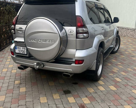 Серый Тойота Ленд Крузер Прадо, объемом двигателя 3.96 л и пробегом 253 тыс. км за 17500 $, фото 8 на Automoto.ua