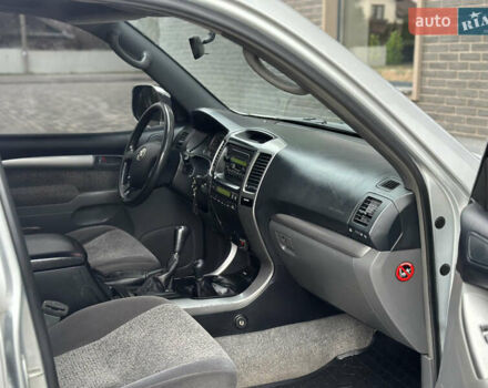 Серый Тойота Ленд Крузер Прадо, объемом двигателя 2.7 л и пробегом 340 тыс. км за 11700 $, фото 13 на Automoto.ua