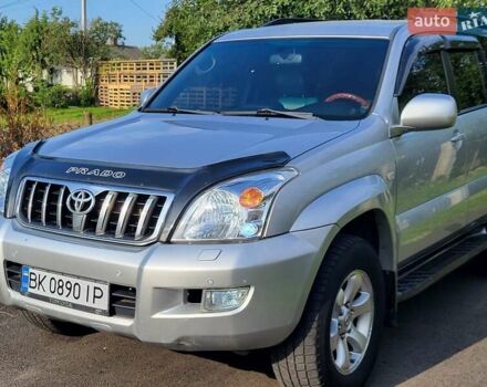 Сірий Тойота Ленд Крузер Прадо, об'ємом двигуна 4 л та пробігом 368 тис. км за 14999 $, фото 15 на Automoto.ua