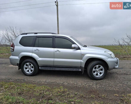 Сірий Тойота Ленд Крузер Прадо, об'ємом двигуна 2.7 л та пробігом 240 тис. км за 13900 $, фото 1 на Automoto.ua