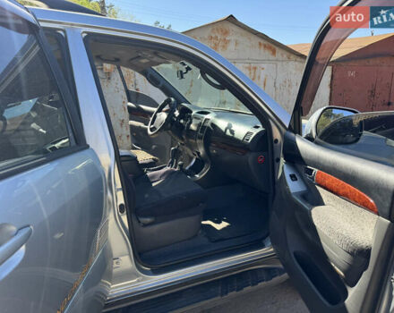 Тойота Ленд Крузер Прадо 2006 в Сумах на Automoto.ua Серый Тойота Ленд Крузер Прадо, объемом двигателя 2.7 л и пробегом 195 тыс. км за 13900 $, фото 11 на Automoto.ua