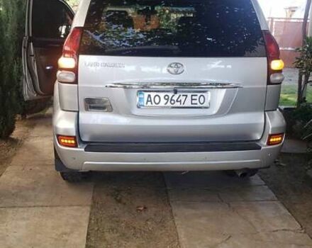 Серый Тойота Ленд Крузер Прадо, объемом двигателя 3.96 л и пробегом 265 тыс. км за 15000 $, фото 7 на Automoto.ua