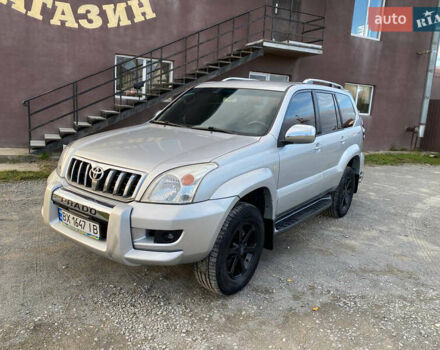 Сірий Тойота Ленд Крузер Прадо, об'ємом двигуна 2.7 л та пробігом 246 тис. км за 11000 $, фото 5 на Automoto.ua