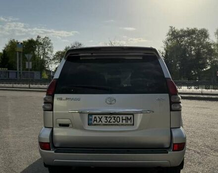 Тойота Ленд Крузер Прадо 2006 у Первомайском на Automoto.ua Сірий Тойота Ленд Крузер Прадо, об'ємом двигуна 2.69 л та пробігом 188 тис. км за 14300 $, фото 3 на Automoto.ua